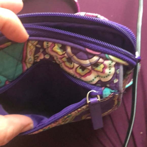 Vera Bradley backpack/lunch bag/hipster. - Picture 6 of 7